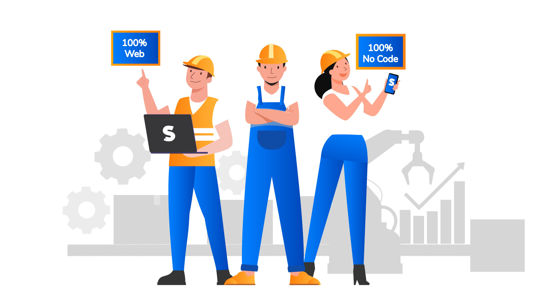 Gerer sa production 100% web