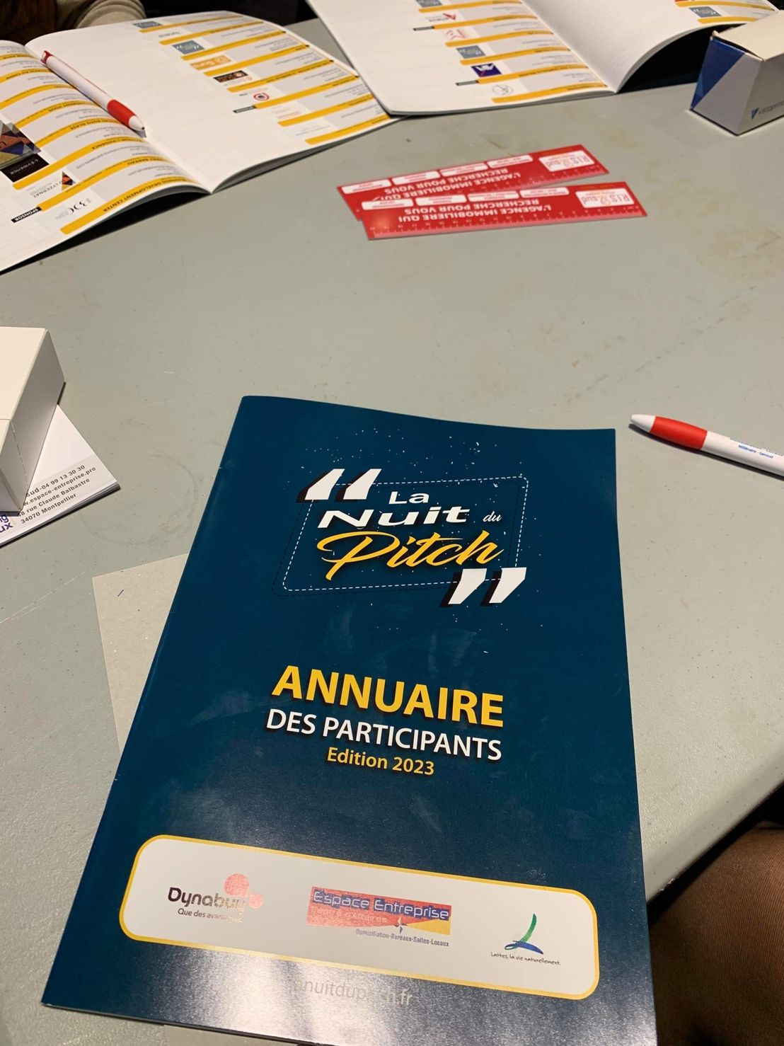 Nos Collaborateurs à La Nuit du Pitch