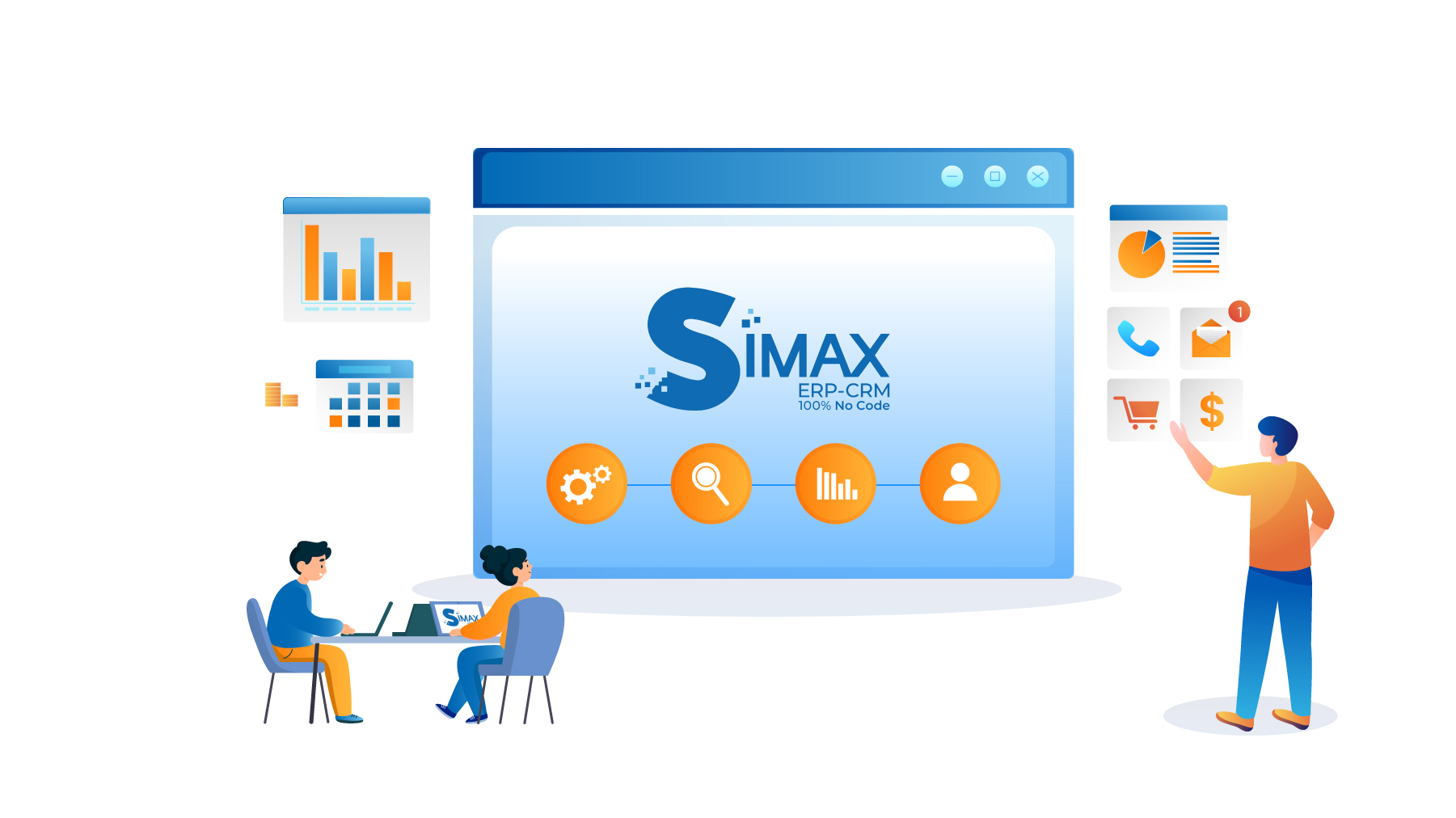 Logiciel de gestion No Code pour les PME