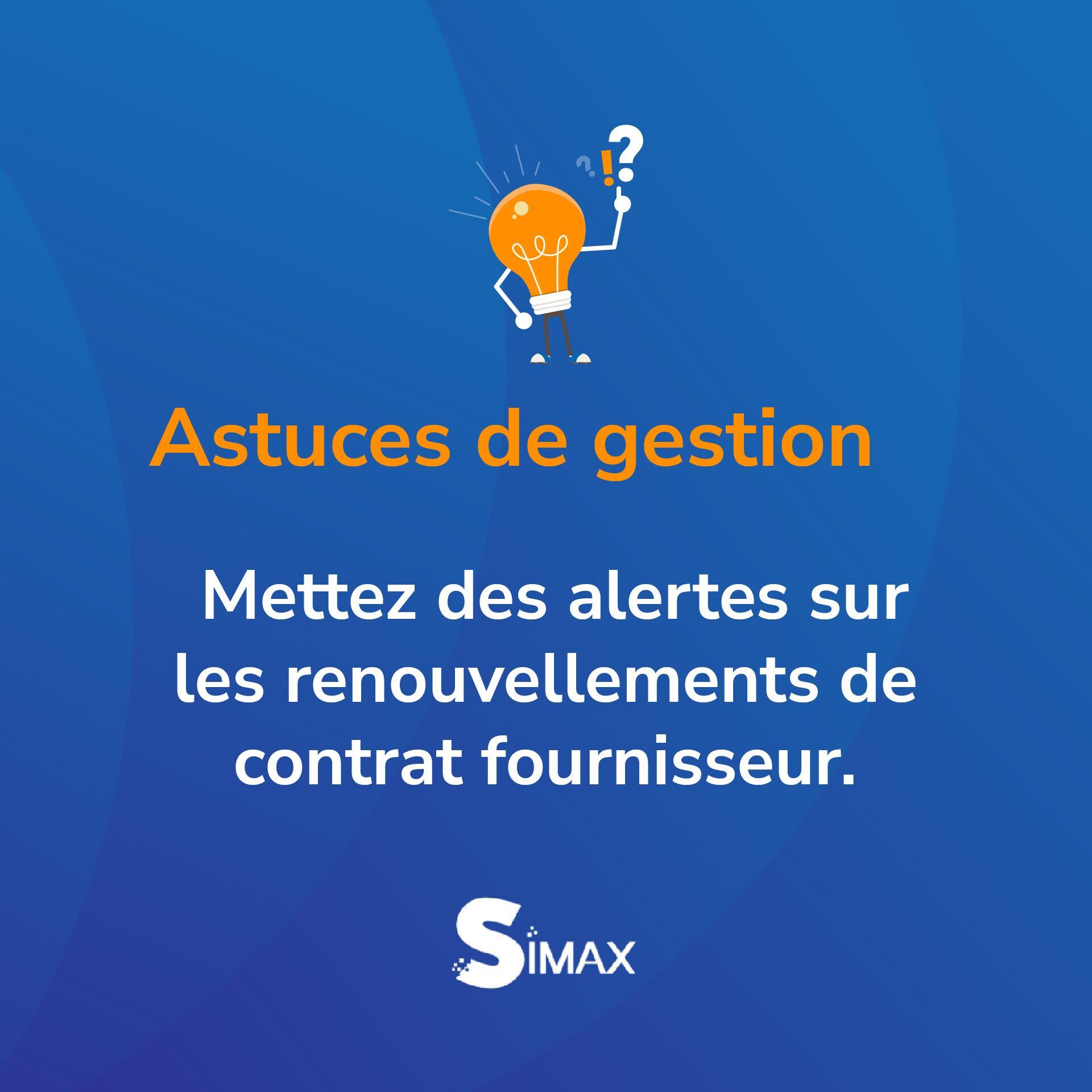 Astuce de gestion Fevrier