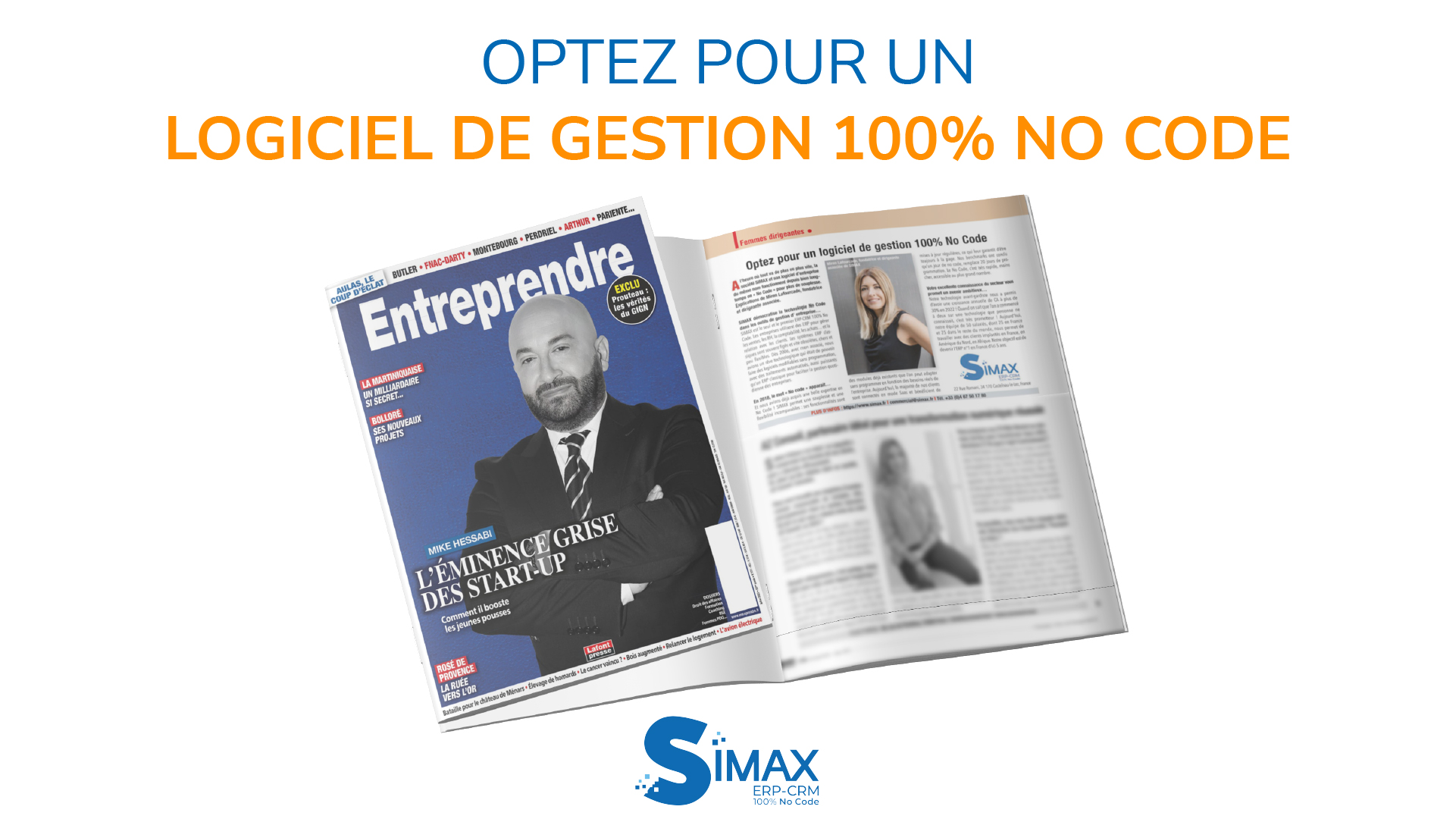 Optez pour un logiciel de gestion 100% No Code