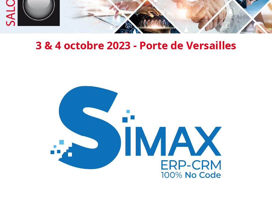 SIMAX au Salons Solutions le 3 & 4 octobre – Porte de Versailles