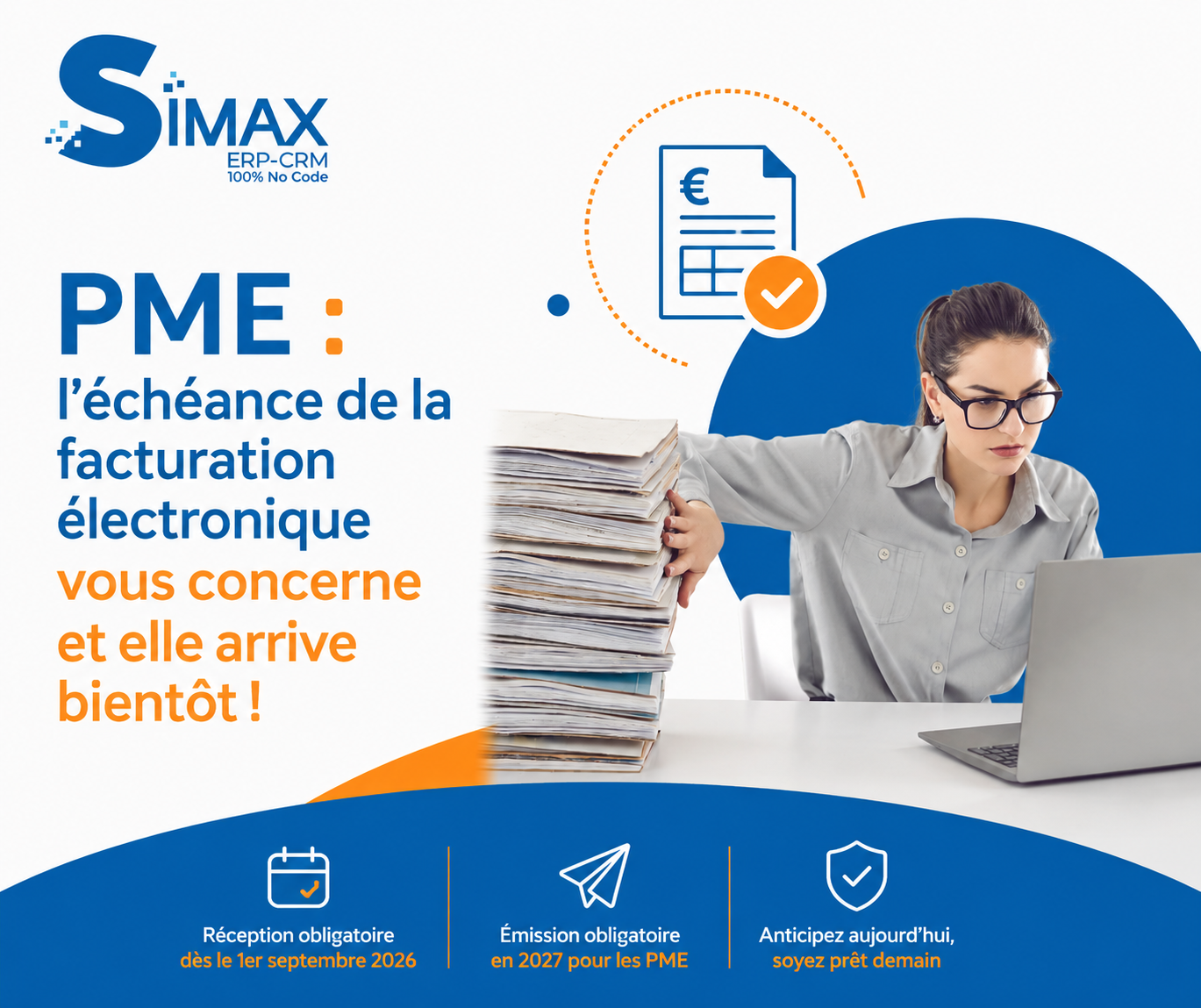 Facturation électronique obligatoire : tout ce que les PME doivent savoir avant septembre 2026