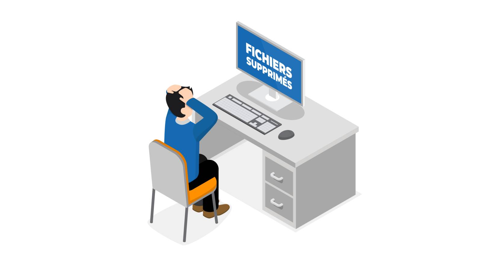 Comment retrouver ses fichiers administratifs supprimés – Une solution simple avec l’ERP SIMAX No Code près de Nantes 44000 Loire Atlantique