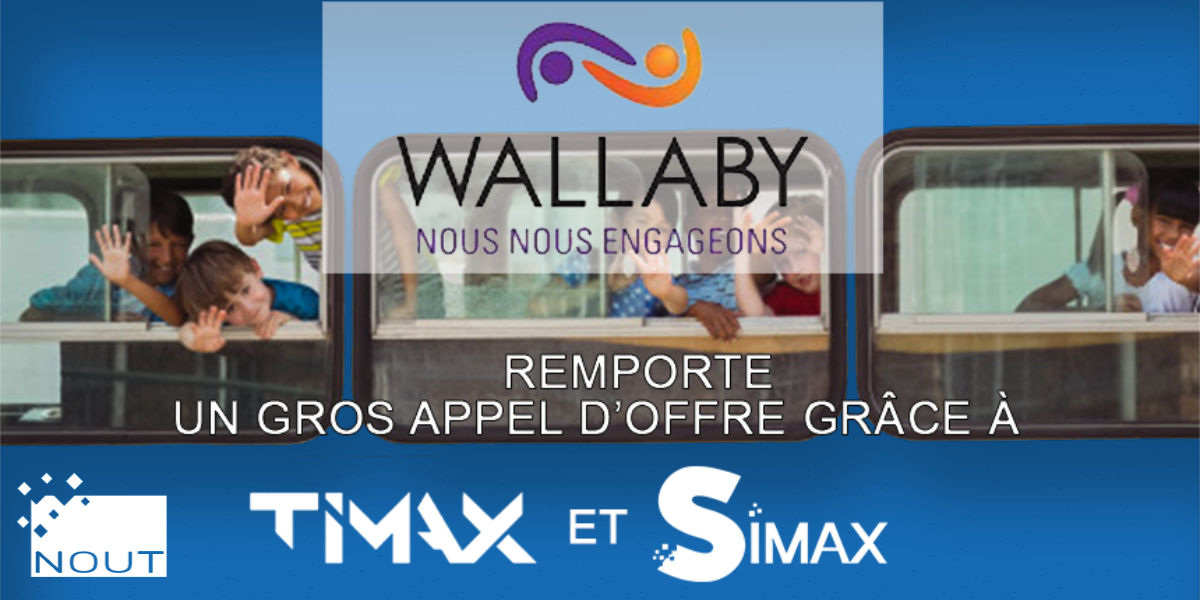 Wallaby, Success-story avec TIMAX™ et SIMAX™