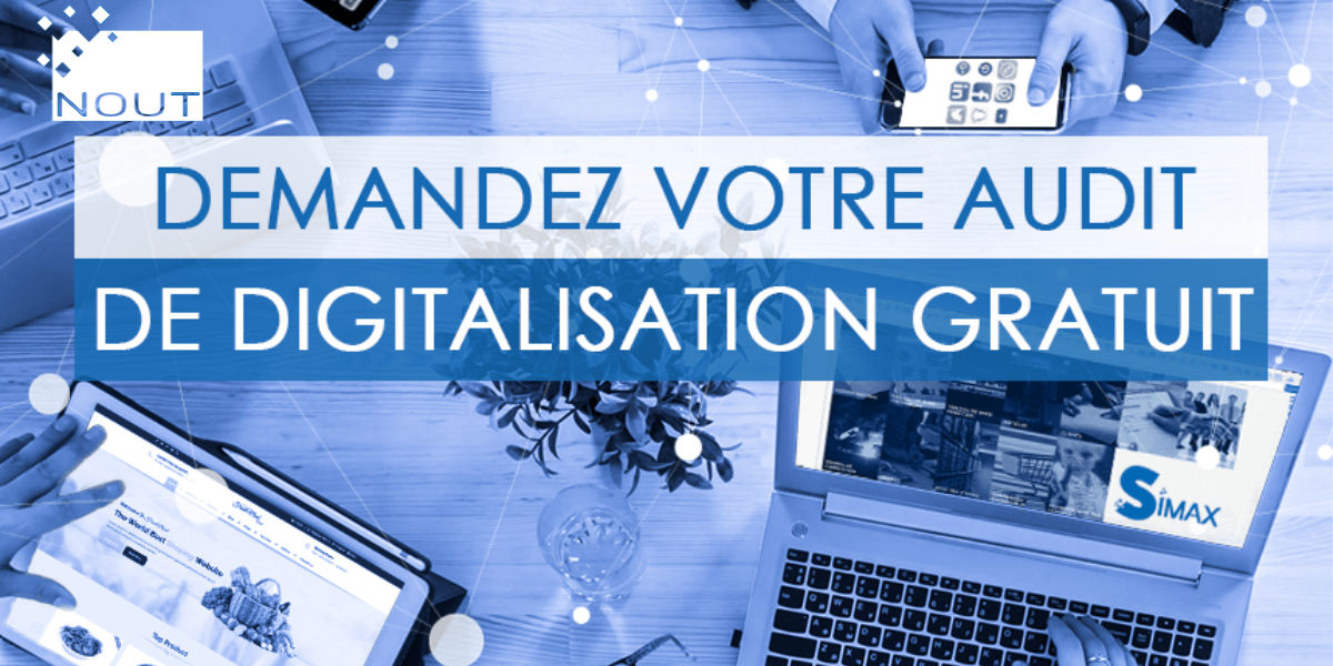 Audit digitalisation gratuit - SIMAX ERP CRM No Code
