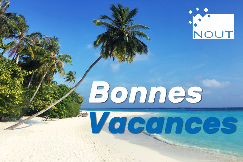 Bonnes Vacances, on revient vite...