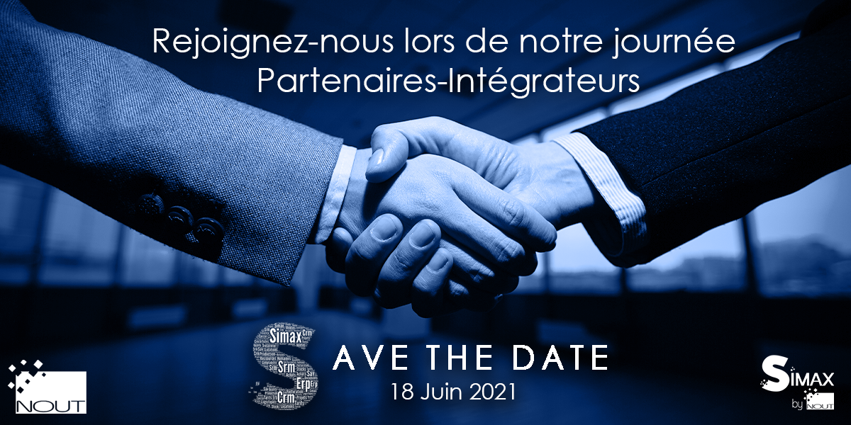 Évènement SIMAX ERP CRM intégrateurs