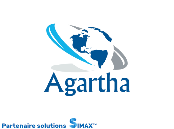 Agartha Partenaire intégrateur de SIMAX ERP CRM par NOUT