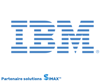 IBM est un partenaire informatique de SIMAX ERP CRM par NOUT