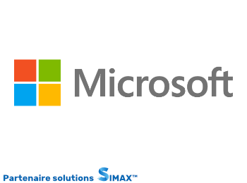 Microsoft, un partenaire de la solution no code SIMAX ERP CRM