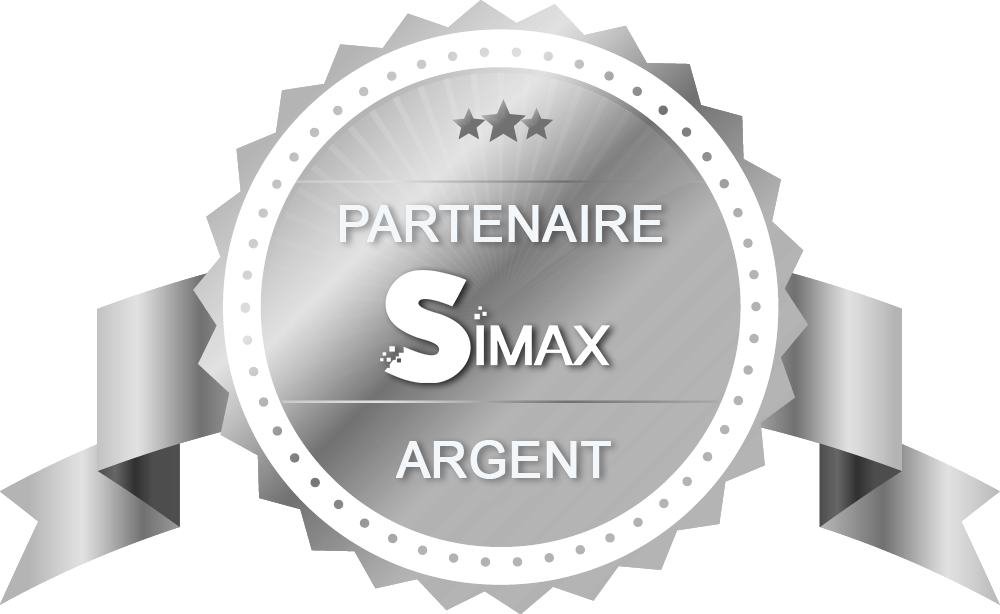Certification Partenaire ARGENT - ERP CRM no code SIMAX by NOUT
