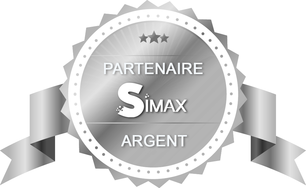 Logiciel de gestion ERP CRM SIMAX - Certification Partenaire ARGENT Certification Partenaire ARGENT - ERP CRM no code SIMAX by NOUT