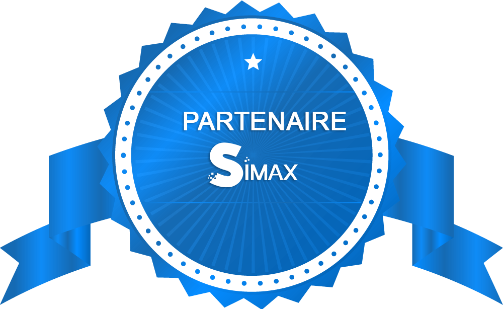 ERP CRM ultra paramétrable SIMAX - Certification Partenaire Bleu