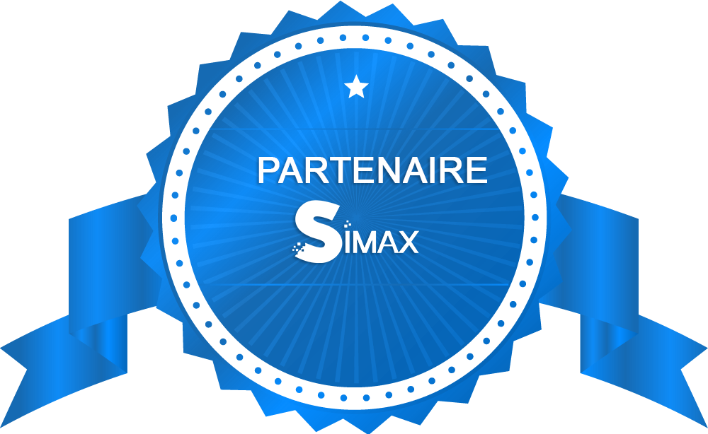 Certification Bleu - Partenaire SIMAX ERP CRM no code ERP CRM ultra paramétrable SIMAX - Certification Partenaire Bleu