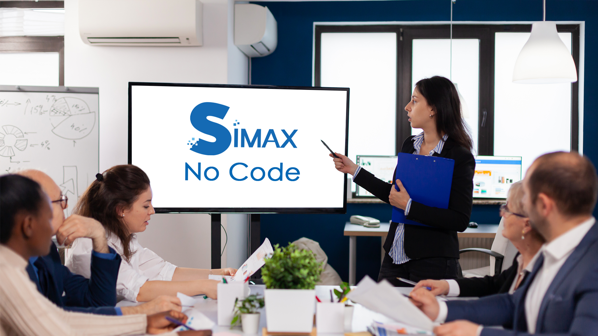 Formation No Code gratuite avec SIMAX !