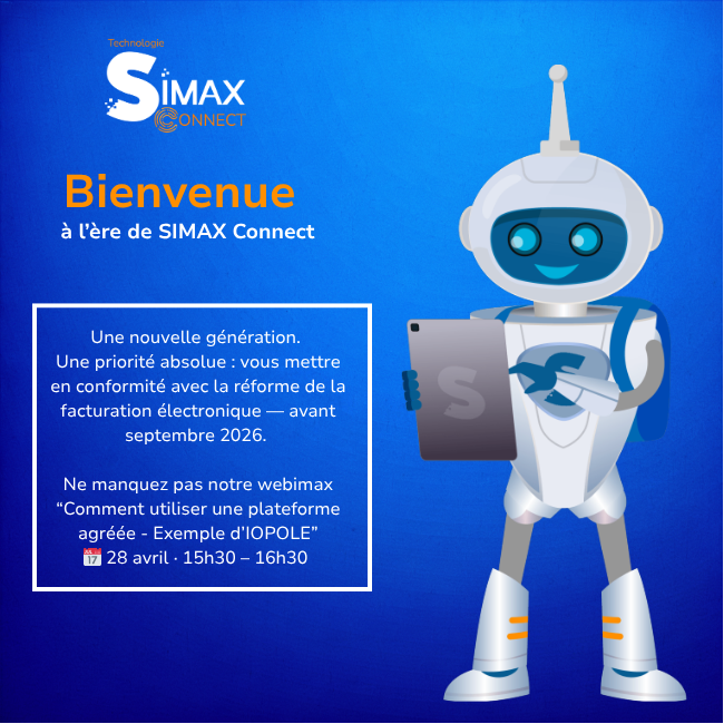 Popup SIMAX Connect Popup SIMAX Connect