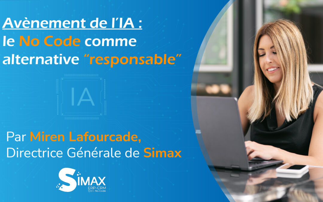 Avènement de l’IA : le No Code comme alternative “responsable”