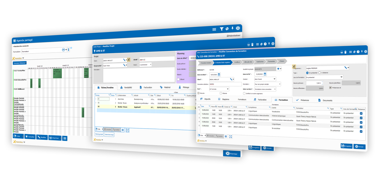 Rectangle 25 NOUT - Solutions SIMAX™ - Module CRM - Prospection