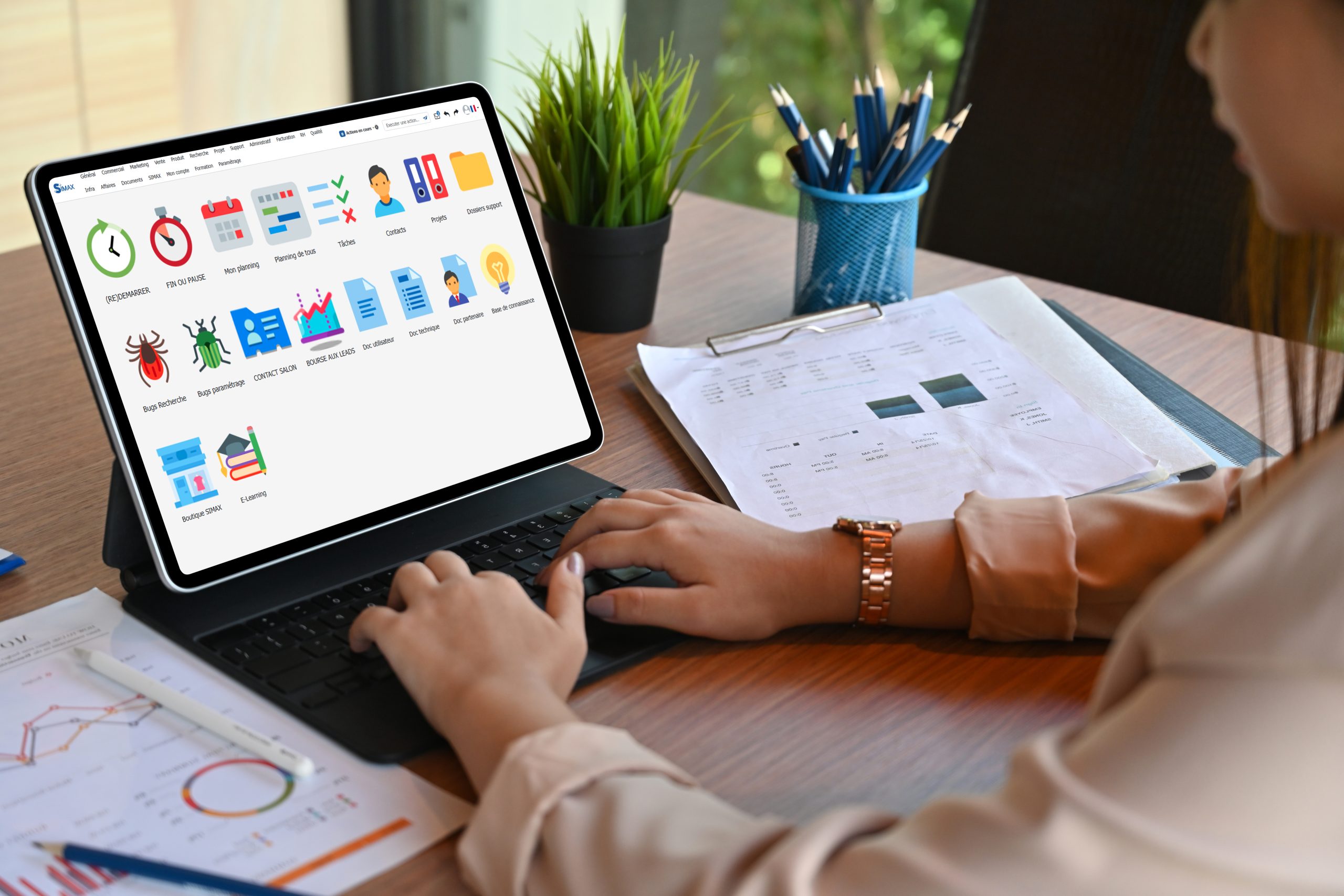 Comment le CRM No Code améliore-t-il la qualification des leads et l’efficacité commerciale des PME ?